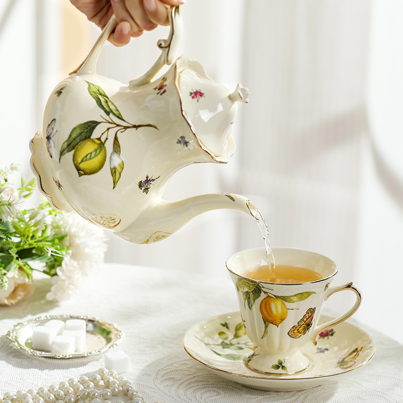 European Countryside Style Tea - Lemon Tea Coffee 리뷰 및 가격