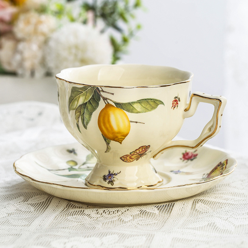 European Countryside Style Tea - Lemon Tea Coffee 리뷰 및 가격