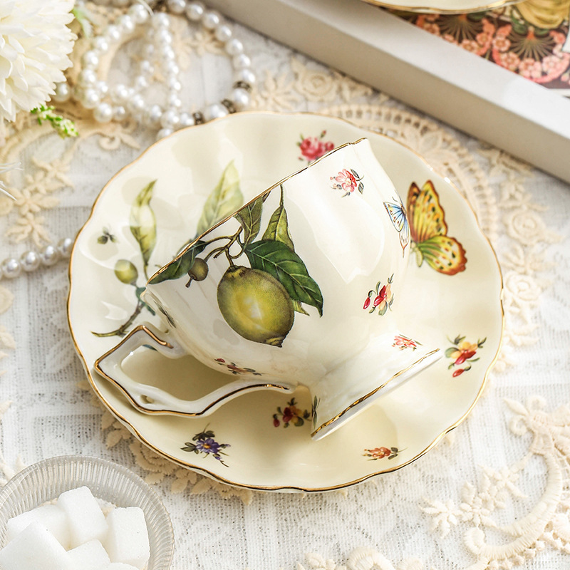 European Countryside Style Tea - Lemon Tea Coffee 리뷰 및 가격