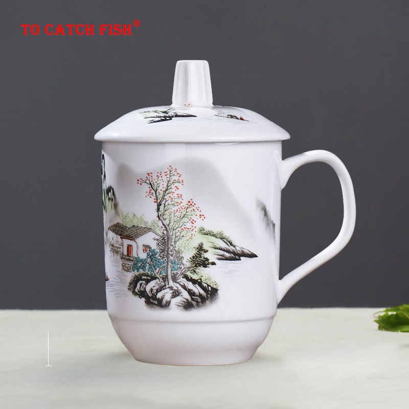 Chinese style Ceramic Cup,Pers - Lemon Tea Coffee 리뷰 및 가격