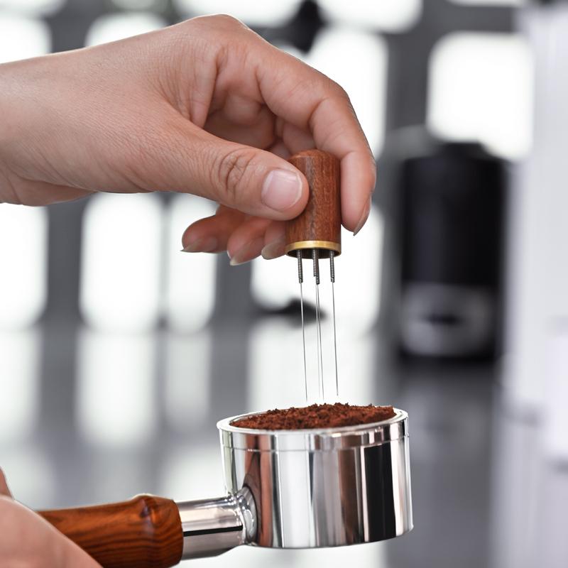 6/8 Needle Stainless Steel Cof - Coffee Tamper Leveler 리뷰 및 가격