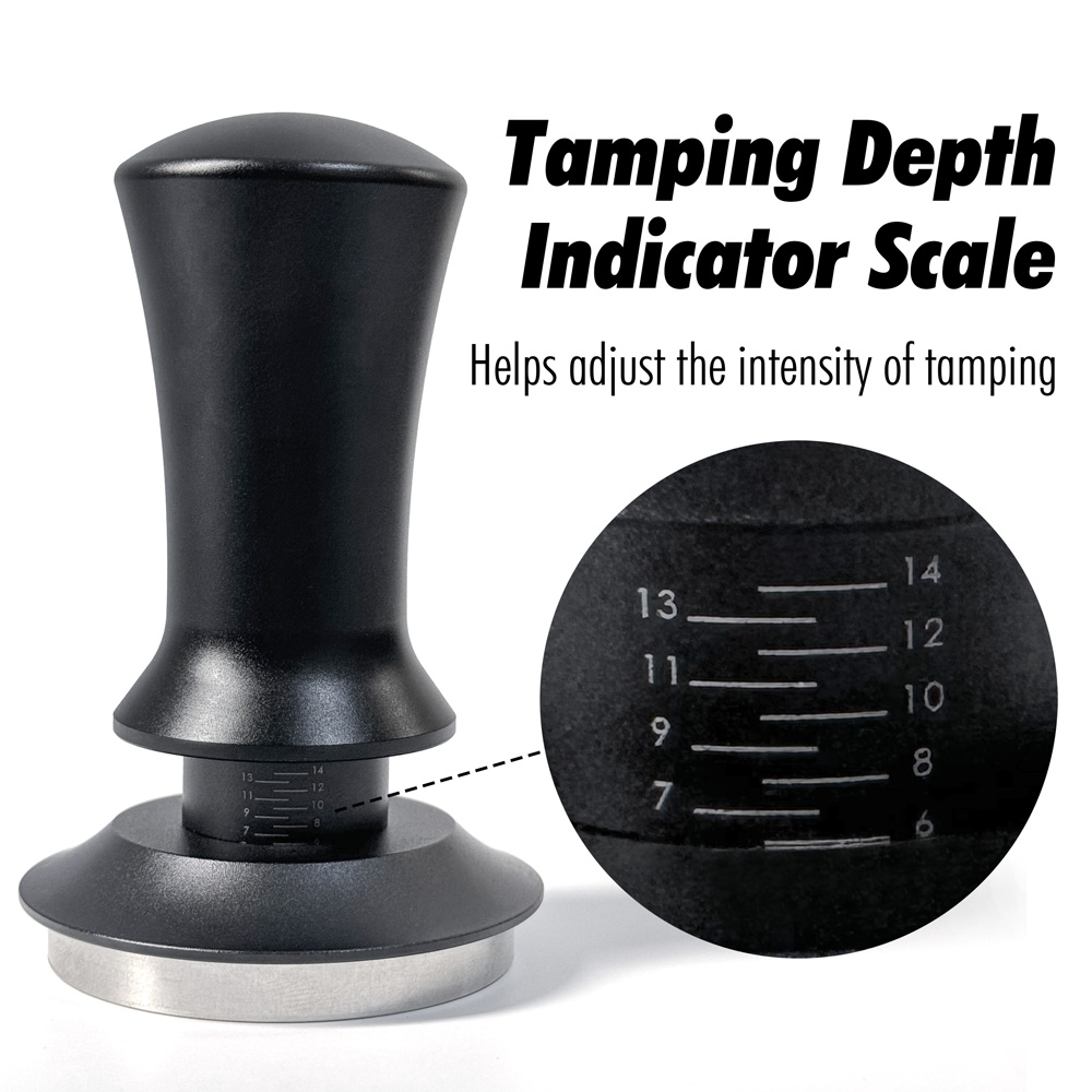 Coffee Tamper 58mm 54mm 51mm R - Coffee Tamper Leveler 리뷰 및 가격