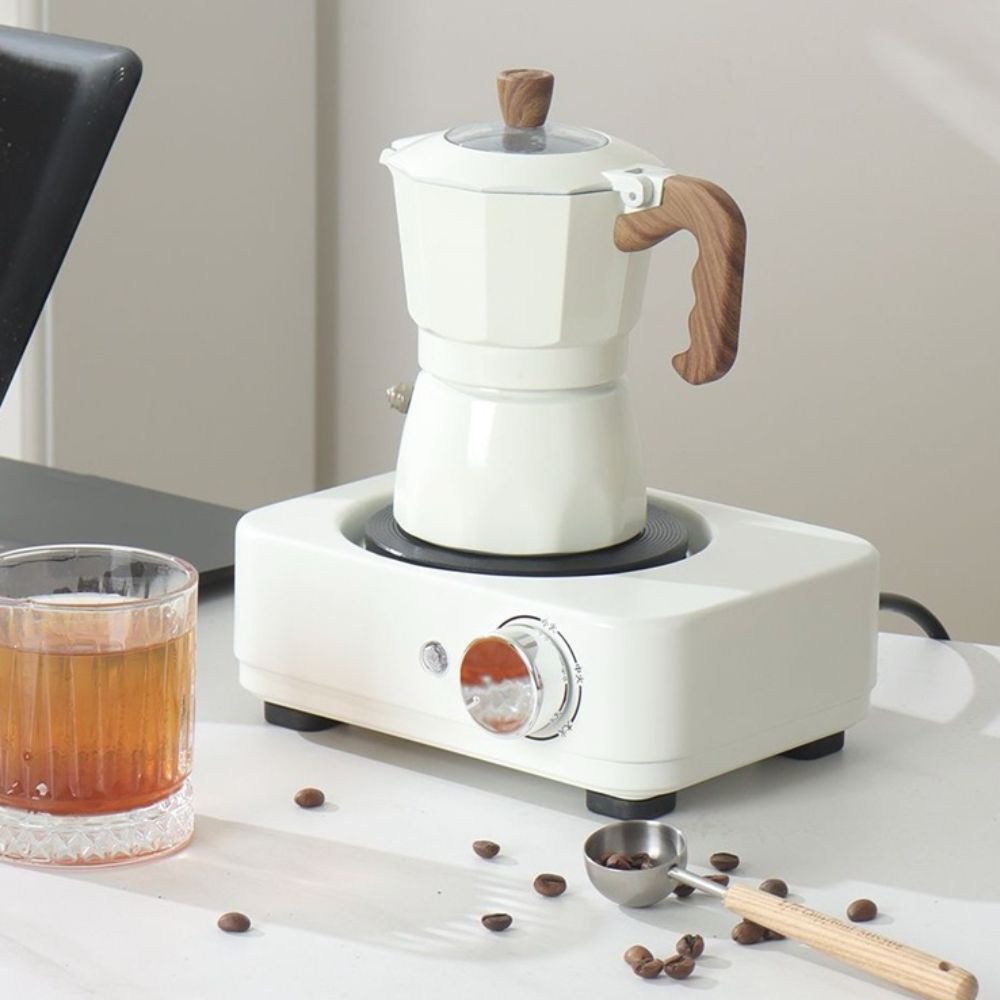 Adjustable Temperature Coffee  - Cast Iron Teapot 리뷰 및 가격