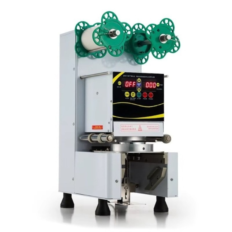 Automatic Plastic Cup Sealing  - Coffee Tea & Jane 리뷰 및 가격