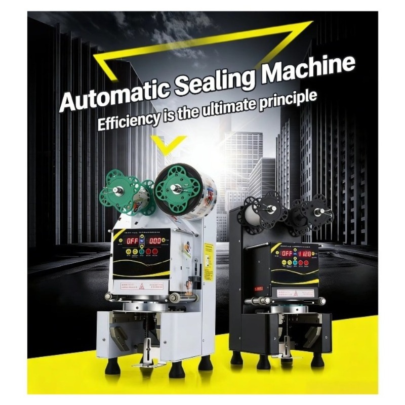 Automatic Plastic Cup Sealing  - Coffee Tea & Jane 리뷰 및 가격
