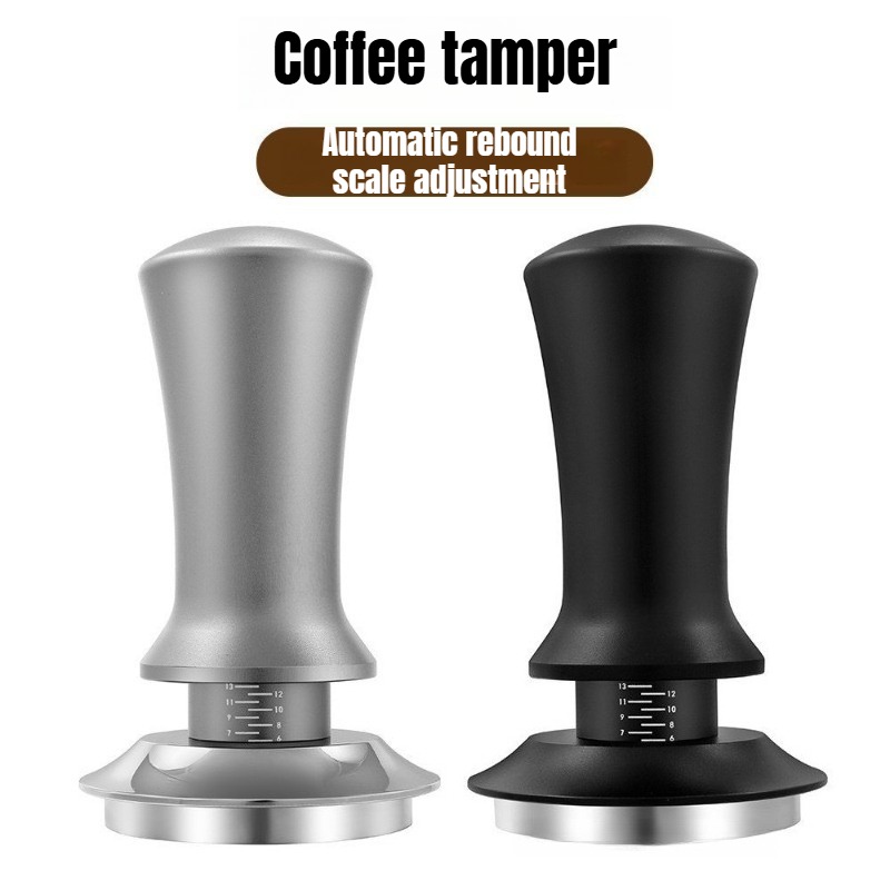 51/ 53/58mm Black Coffee Hand  - Coffee Tamper Leveler 리뷰 및 가격