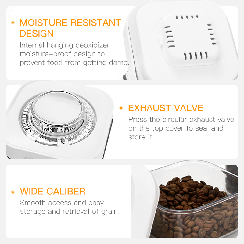 AliKisscafe Coffee Bean Storag - Coffee Tea Beans 리뷰 및 가격