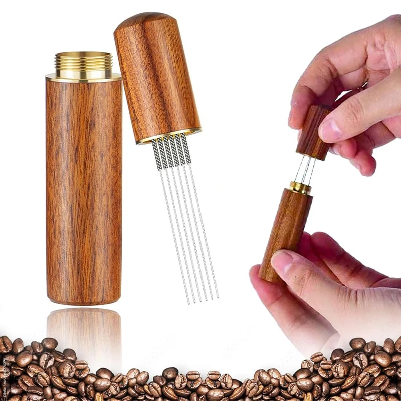 Coffee Tamper Stainless Steel  - Coffee Tamper Leveler 리뷰 및 가격