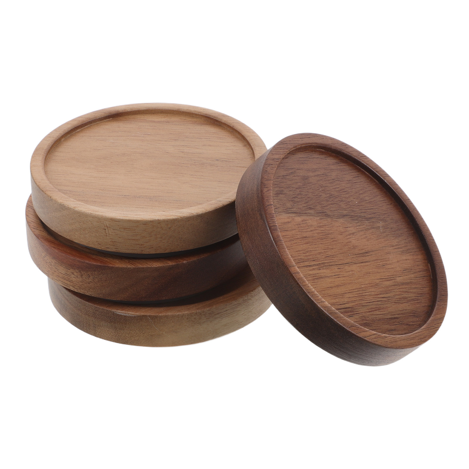 4Pcs Acacia Wood Jar Lid Airti - Coffee Tea Replacement 리뷰 및 가격