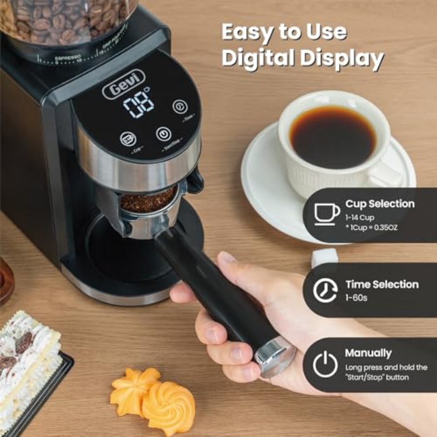 Coffee Grinder ElectricCoffee  - French Press Coffee & Tea 리뷰 및 가격