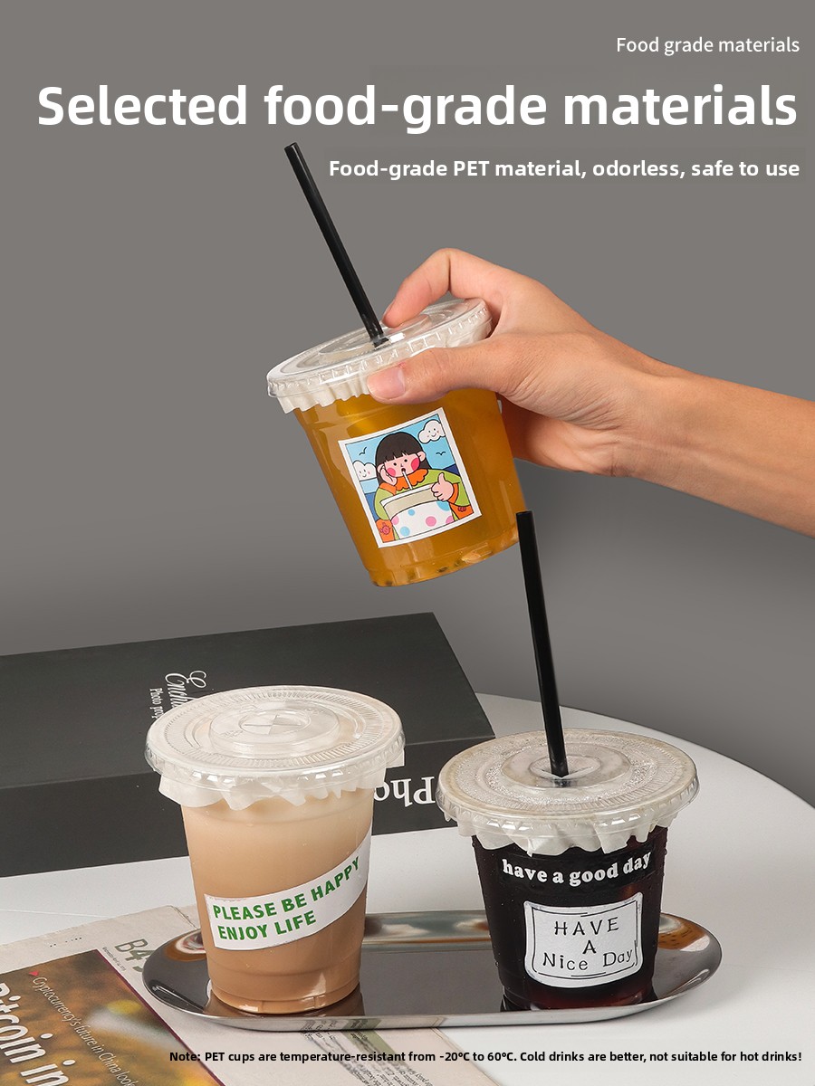 Disposable Coffee Cups High Tr - Lemon Tea Coffee 리뷰 및 가격