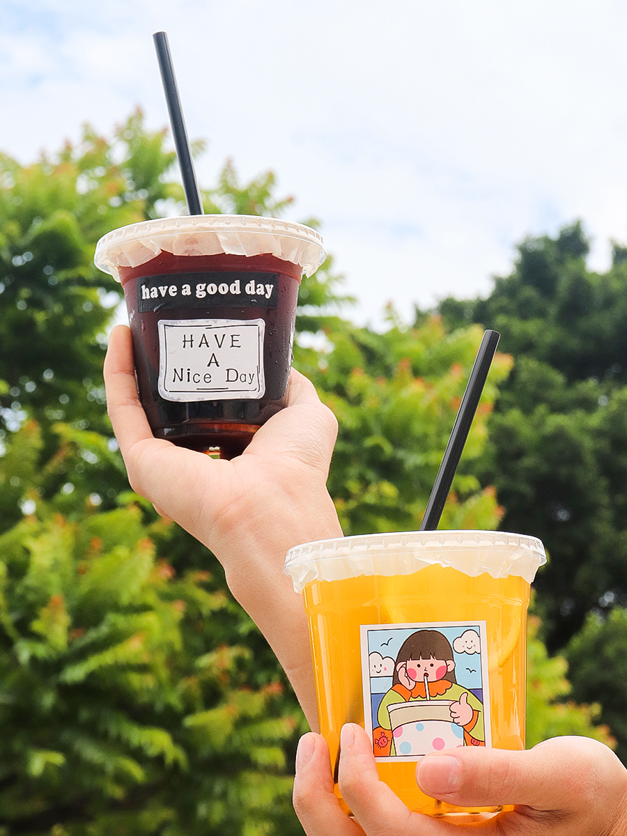 Disposable Coffee Cups High Tr - Lemon Tea Coffee 리뷰 및 가격