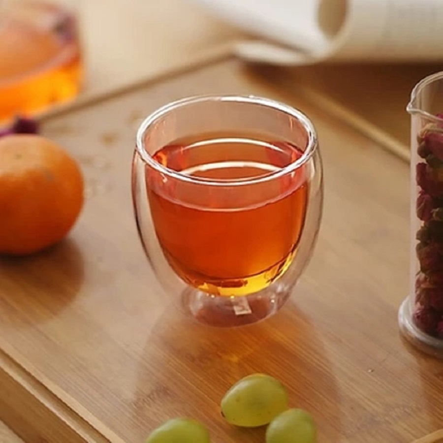 Double Walled Glass Coffee Mug - Coffee Tea Sugar Set 리뷰 및 가격
