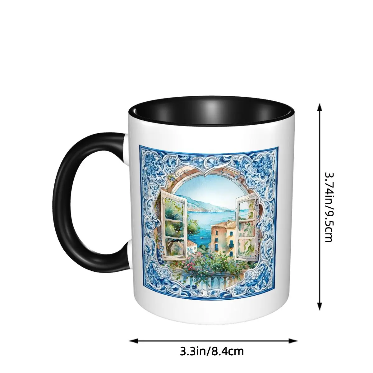 Sicilian Tiles Mediterranean M - Lemon Tea Coffee 리뷰 및 가격