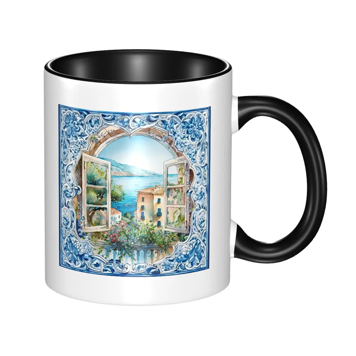 Sicilian Tiles Mediterranean M - Lemon Tea Coffee 리뷰 및 가격