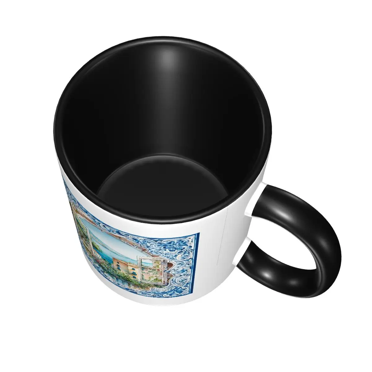 Sicilian Tiles Mediterranean M - Lemon Tea Coffee 리뷰 및 가격