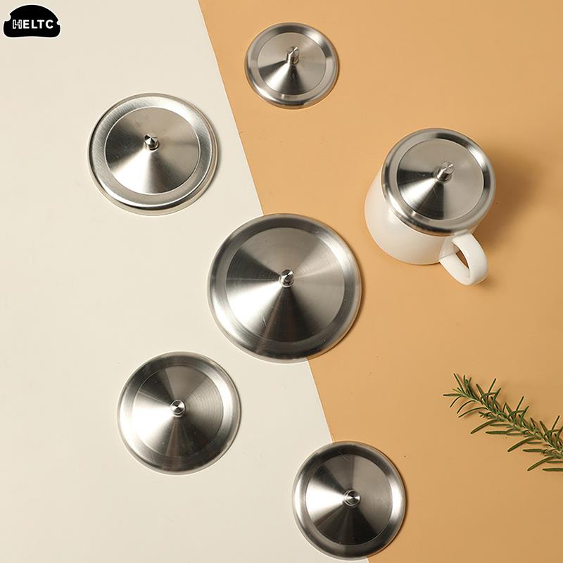 Cup Lids Cover Lid Mug Stainle - Coffee Tea Replacement 리뷰 및 가격