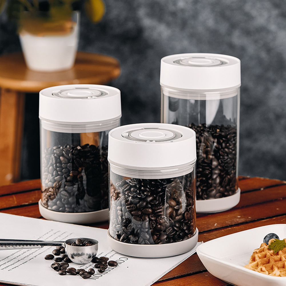 Kitchen Moisture-proof Glass C - Coffee Tea Beans 리뷰 및 가격