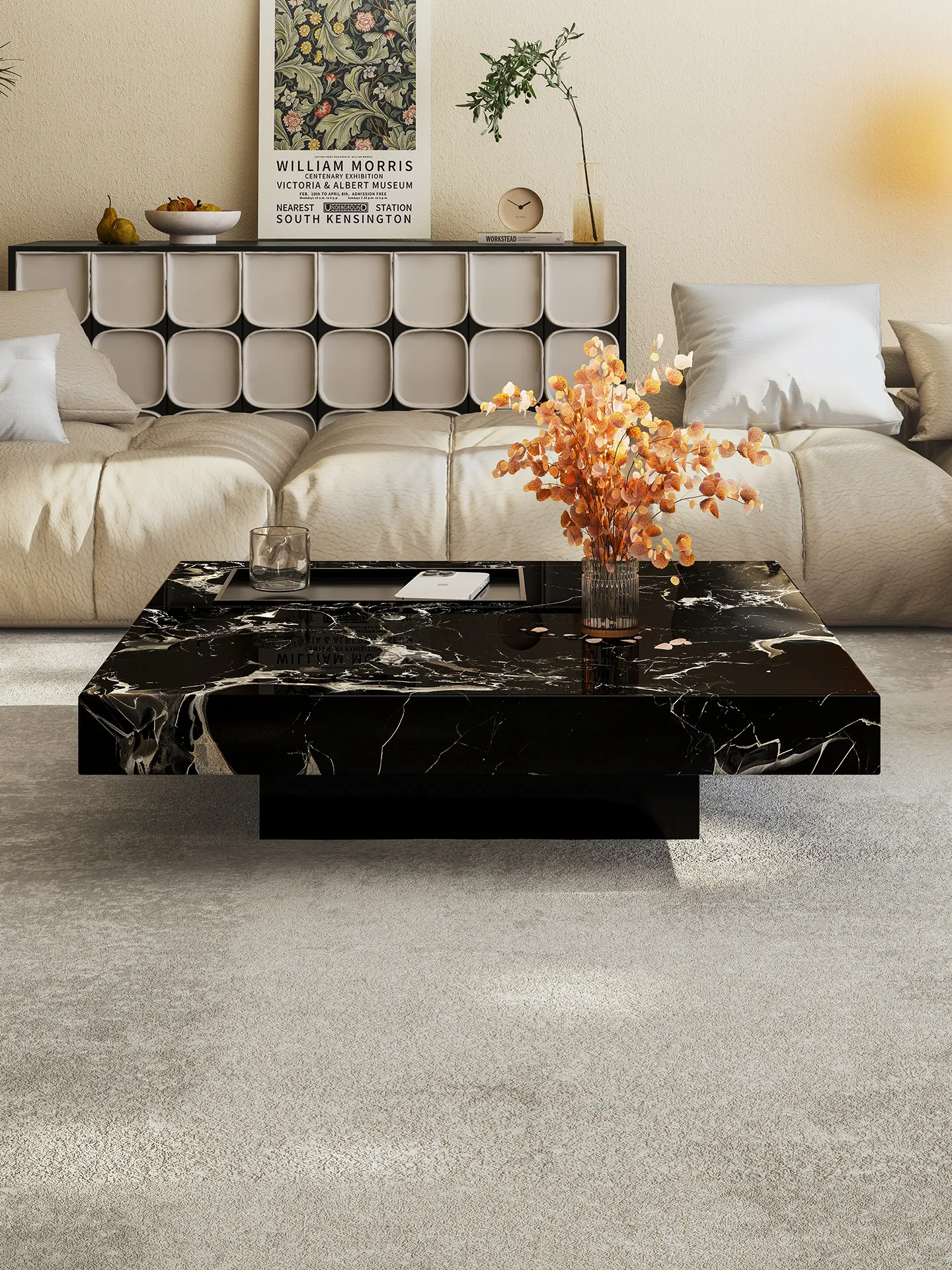 b11-7.2 light luxury marble co - Coffee Tea & Jane 리뷰 및 가격