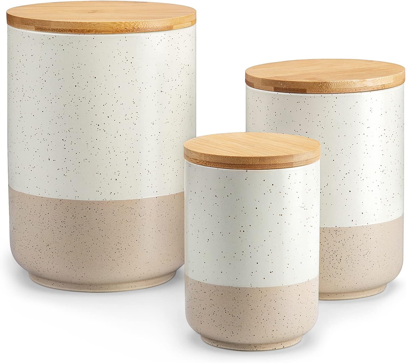 Sabine Ceramic Canister Set wi - Coffee Tea Set 리뷰 및 가격
