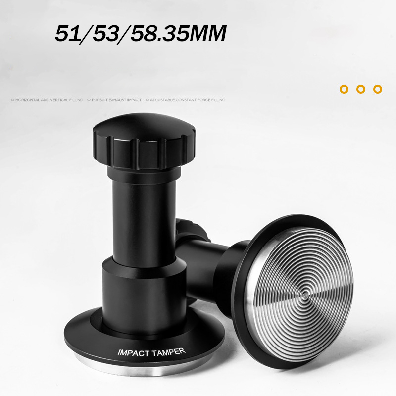 51/53/58mm Coffee Impact Tampe - Coffee Tamper Leveler 리뷰 및 가격