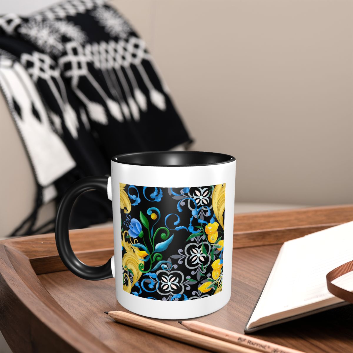 Sicilian Tiles Mediterranean M - Lemon Tea Coffee 리뷰 및 가격