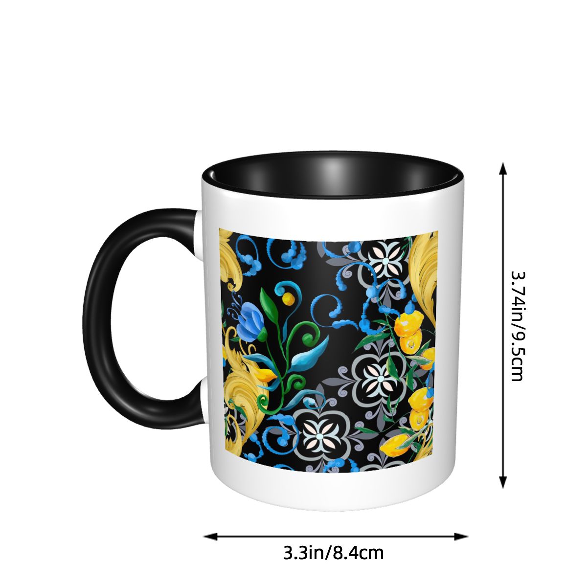 Sicilian Tiles Mediterranean M - Lemon Tea Coffee 리뷰 및 가격