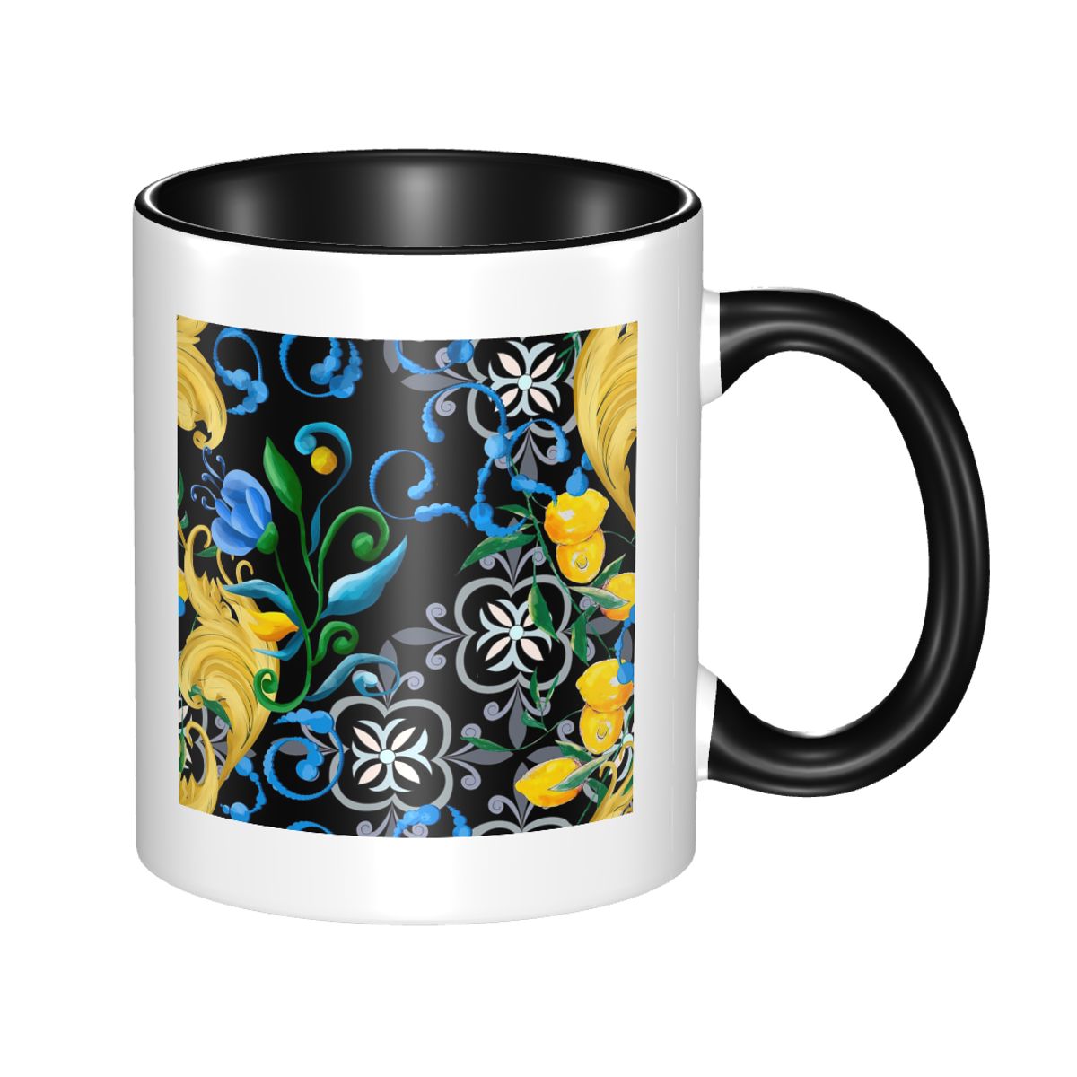 Sicilian Tiles Mediterranean M - Lemon Tea Coffee 리뷰 및 가격