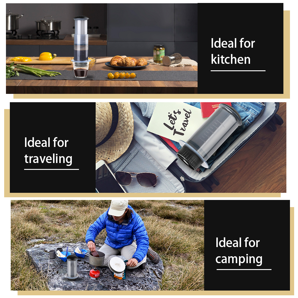 I Cafilas Portable Coffee Tea  - French Press Coffee & Tea 리뷰 및 가격