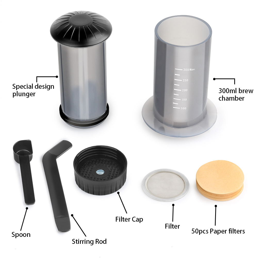 I Cafilas Portable Coffee Tea  - French Press Coffee & Tea 리뷰 및 가격