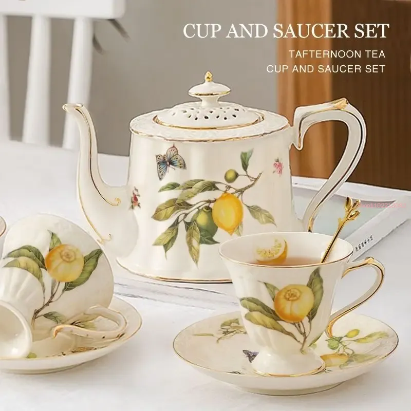 Lemon Cup Teapot Espresso Cups - Lemon Tea Coffee 리뷰 및 가격