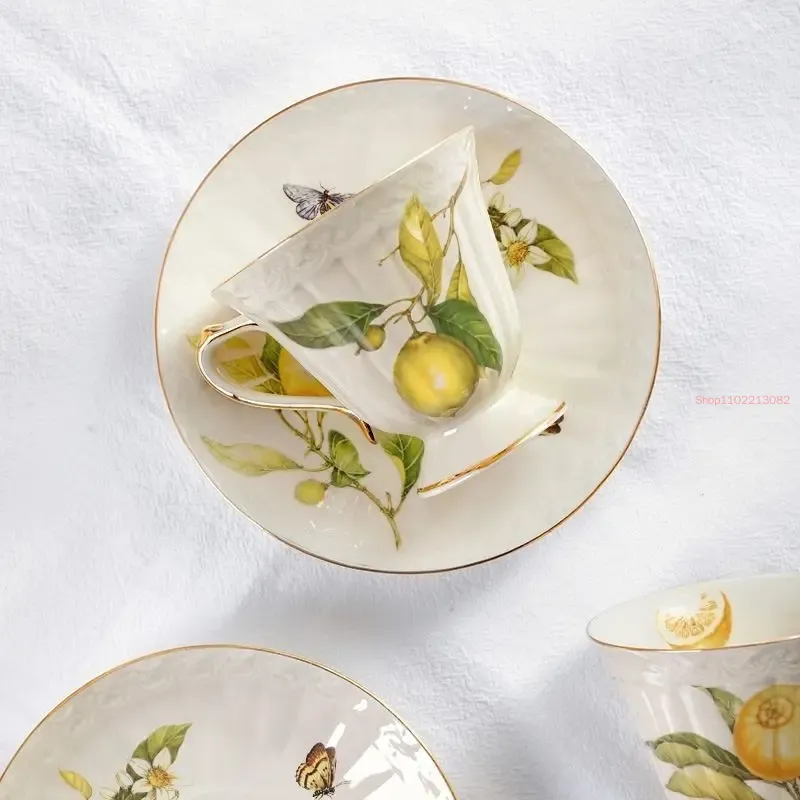Lemon Cup Teapot Espresso Cups - Lemon Tea Coffee 리뷰 및 가격