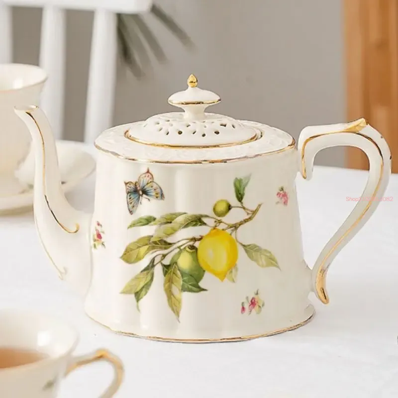 Lemon Cup Teapot Espresso Cups - Lemon Tea Coffee 리뷰 및 가격