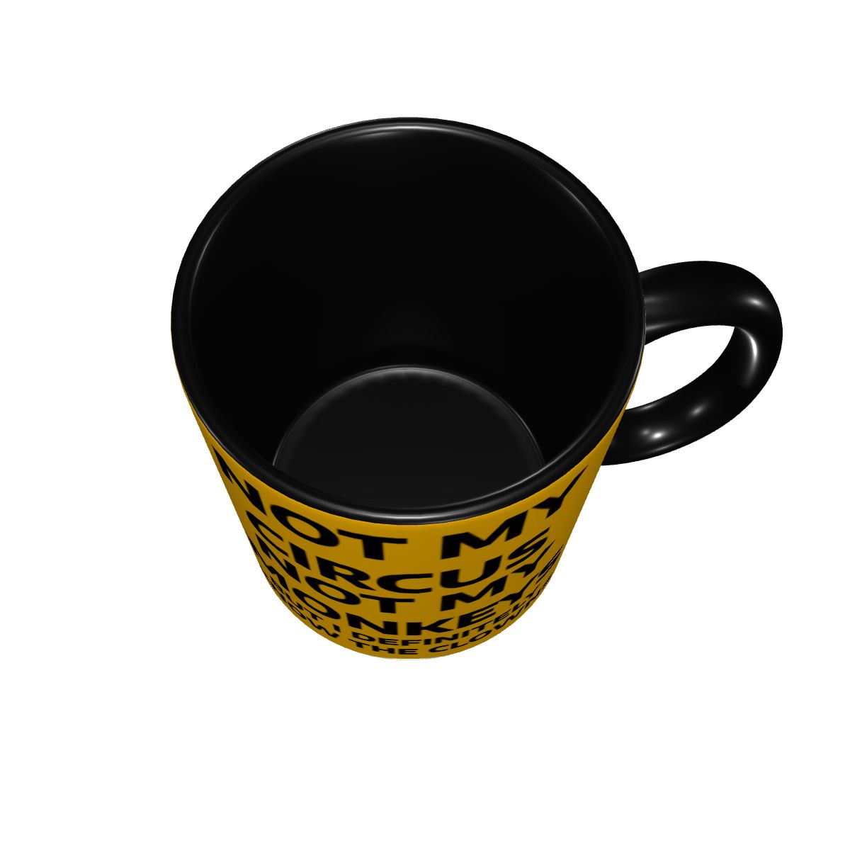 Not My Circus Not My Monkeys C - Coffee Tea Bottle 리뷰 및 가격