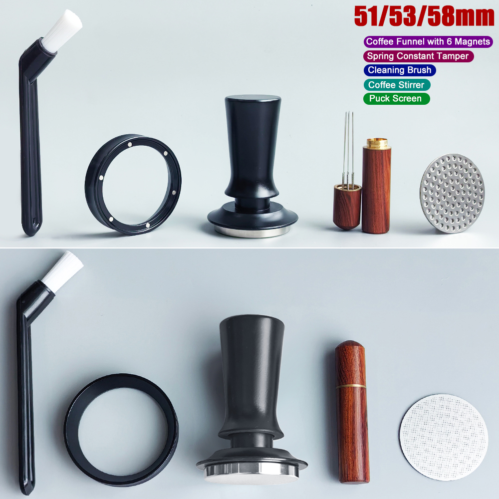 51/53/58mm Espresso Tamper, 5P - Coffee Tamper Leveler 리뷰 및 가격