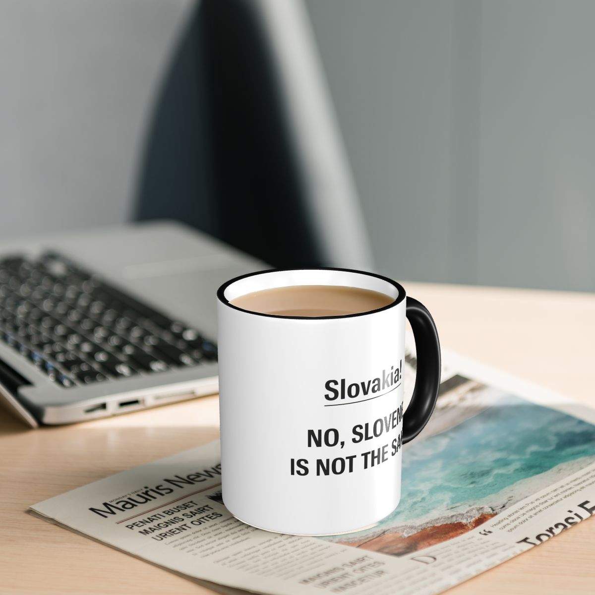 Funny Geography Joke Slovakia  - Coffee Tea Joke 리뷰 및 가격