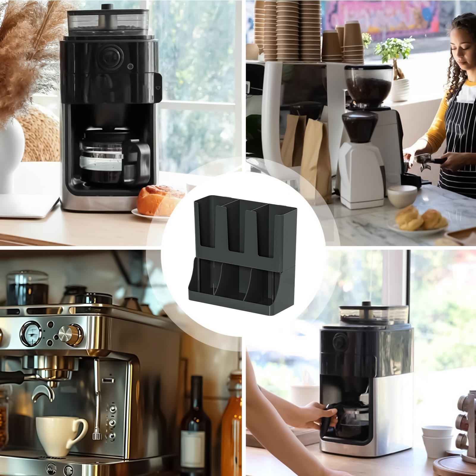 Coffee Organizer Station 6-Com - Tea Coffee Set Up 리뷰 및 가격