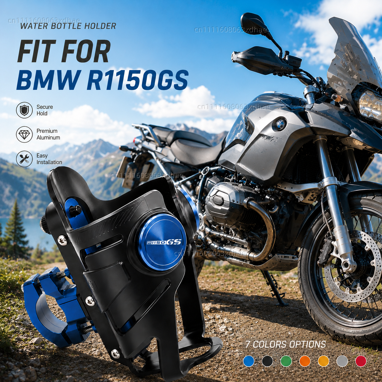 Motorcycle Water Bottle Holder - Coffee Tea Bottle 리뷰 및 가격