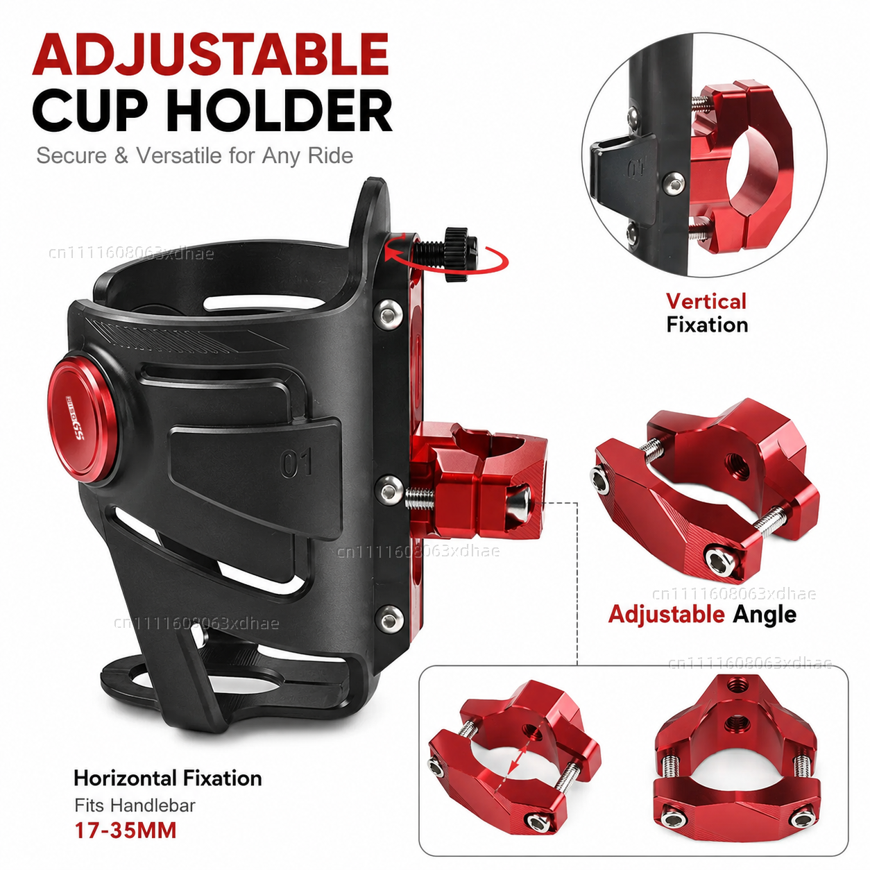 Motorcycle Water Bottle Holder - Coffee Tea Bottle 리뷰 및 가격