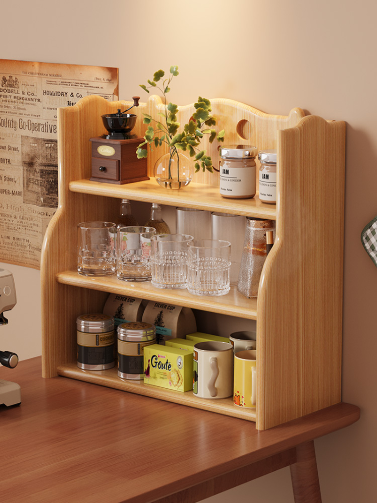 Retro Sle  Wood Cup Holder Din - Tea Coffee Set Up 리뷰 및 가격
