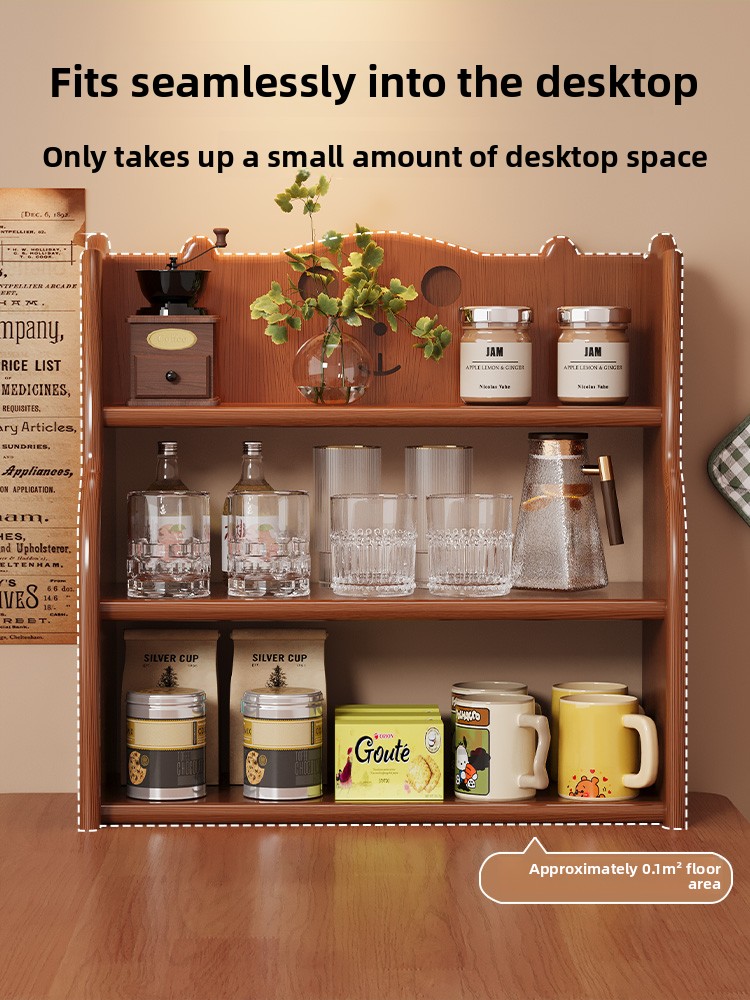 Retro Sle  Wood Cup Holder Din - Tea Coffee Set Up 리뷰 및 가격