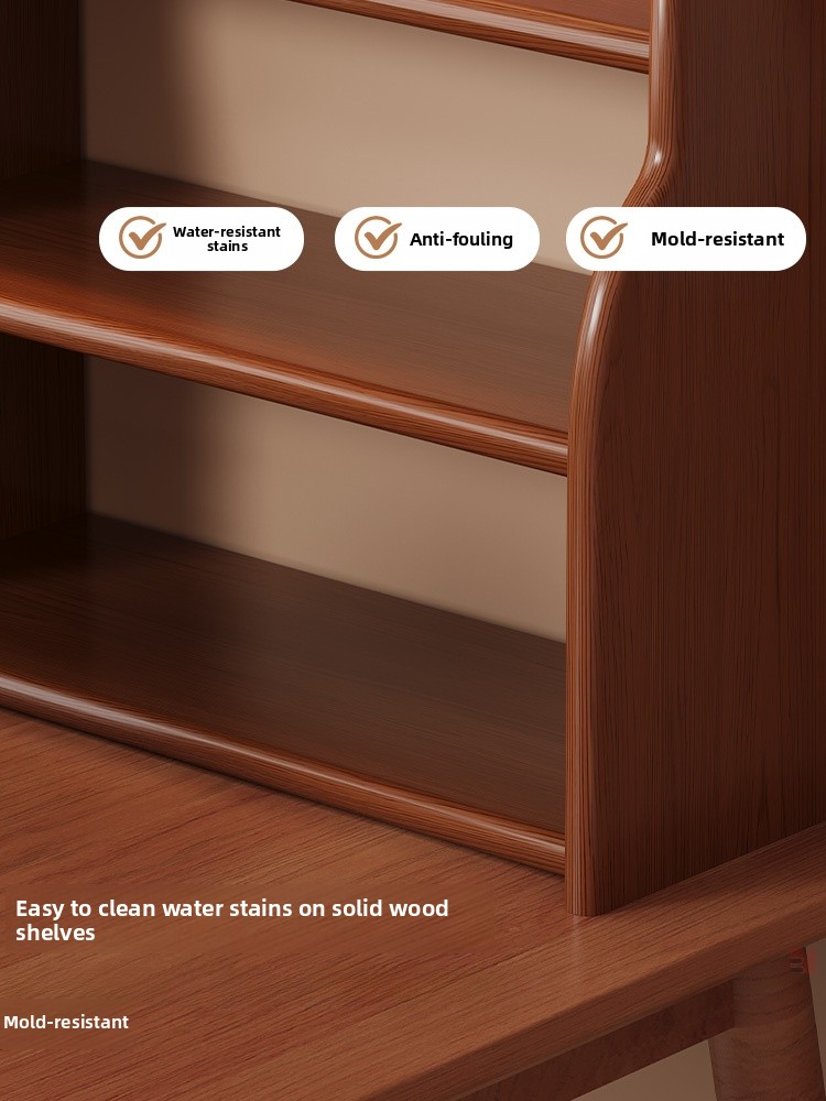 Retro Sle  Wood Cup Holder Din - Tea Coffee Set Up 리뷰 및 가격