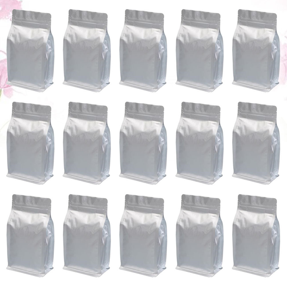 20pcs Stand Up Self Seal Bag 2 - Coffee Tea & Jane 리뷰 및 가격
