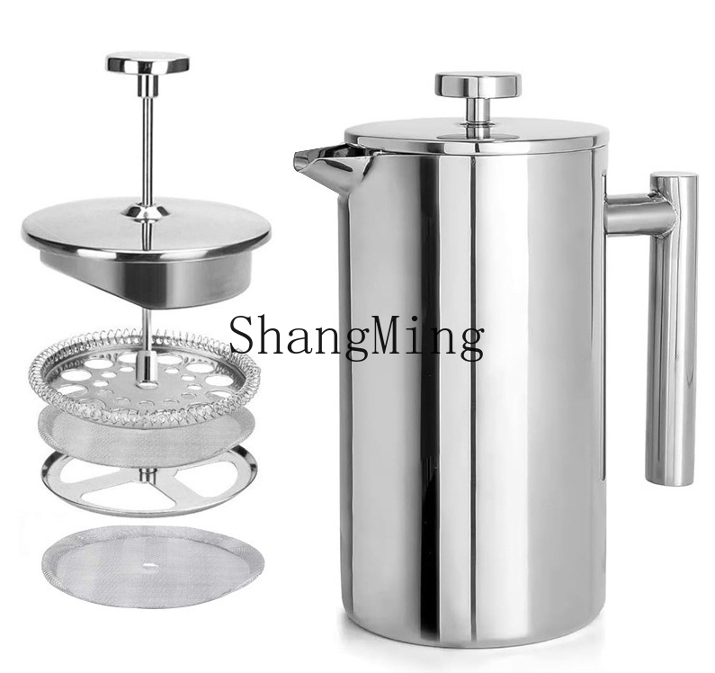 DSA stainless steel French pre - French Press Coffee & Tea 리뷰 및 가격