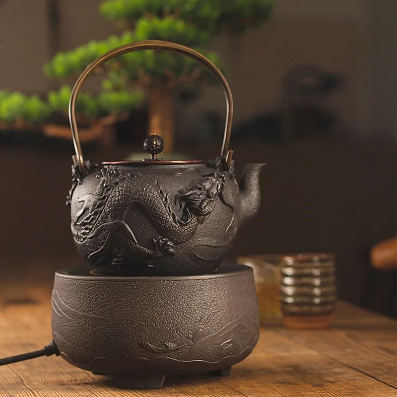 Japanese Style Cast Iron Lifti - Cast Iron Teapot 리뷰 및 가격