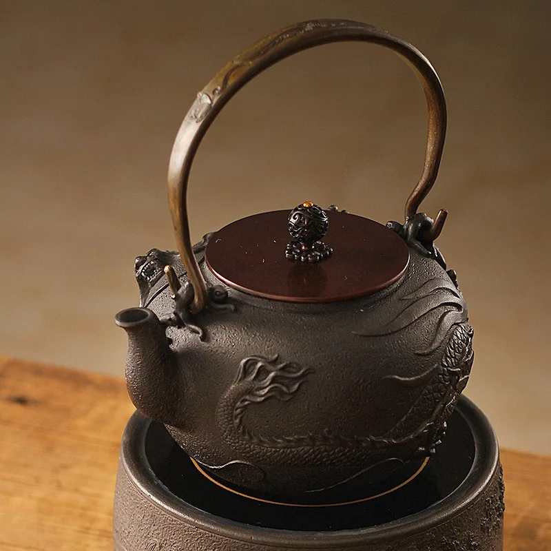 Japanese Style Cast Iron Lifti - Cast Iron Teapot 리뷰 및 가격