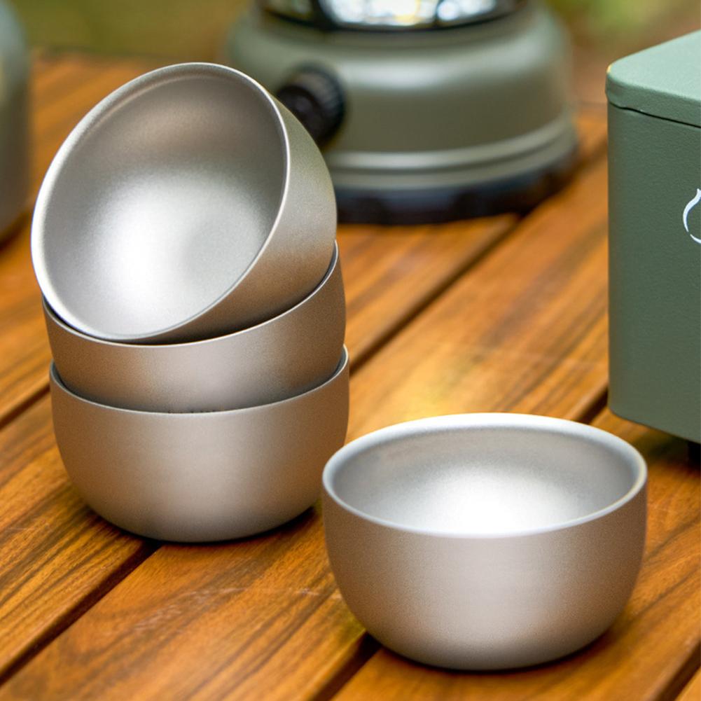 D2 Pure Titanium Double-layer  - Coffee Tea Sugar Set 리뷰 및 가격