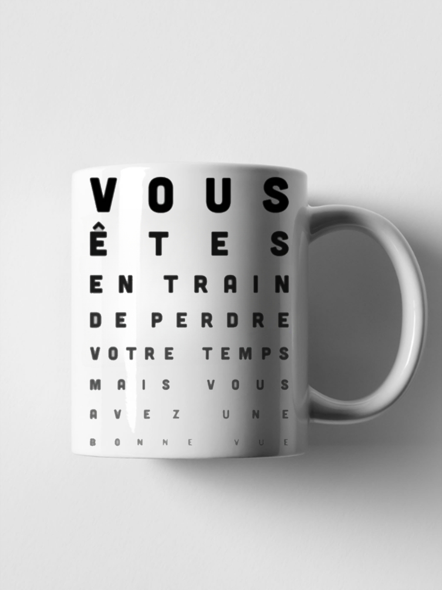 French Language Joke Ceramic M - Coffee Tea Joke 리뷰 및 가격