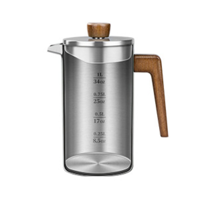 JUSTINLAU 1000ml Stainless Ste - French Press Coffee & Tea 리뷰 및 가격