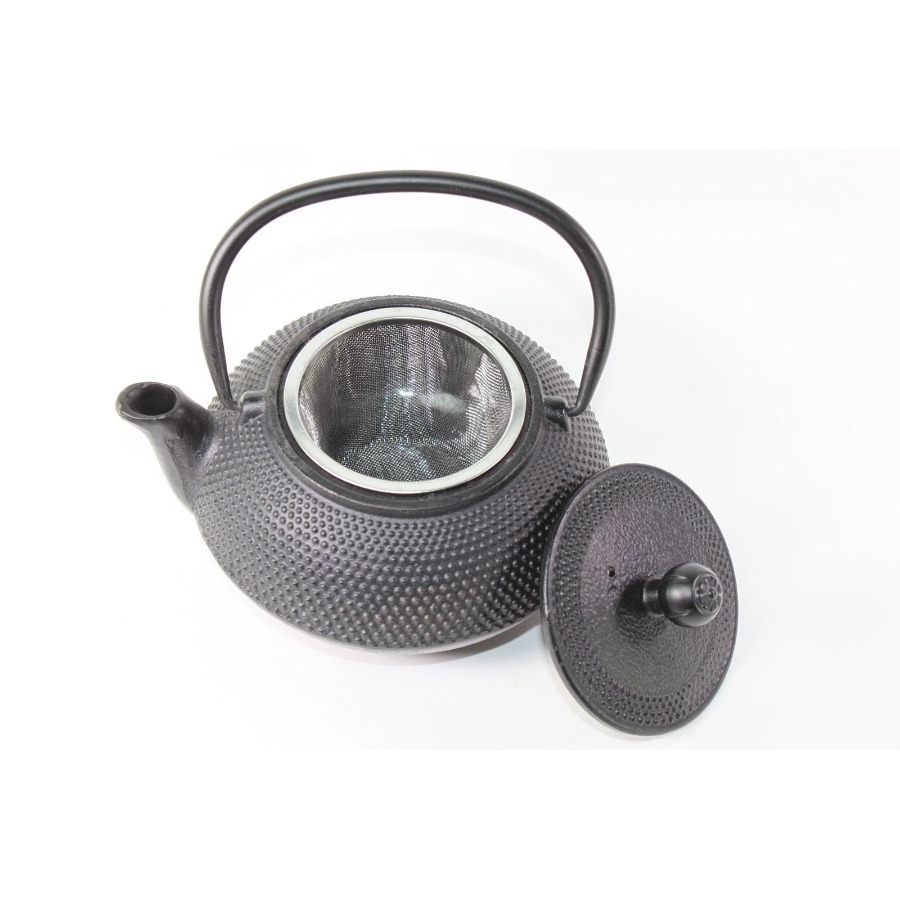 24 fl oz Black Small Dot Japan - Cast Iron Teapot 리뷰 및 가격